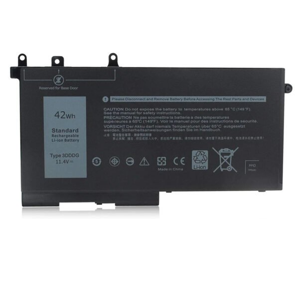 Dell E5280 Laptop Battery, 11.4V 3500mAh for Latitude E5280