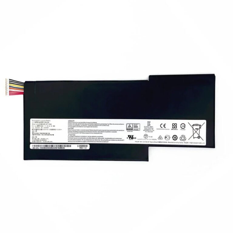 Compatible MSI BTY-M6K Laptop Battery, 11.4V 4600mAh for Msi GF63 8RC-005CN