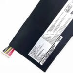 Compatible MSI BTY-M6K Laptop Battery, 11.4V 4600mAh for Msi GF63 8RC-005CN