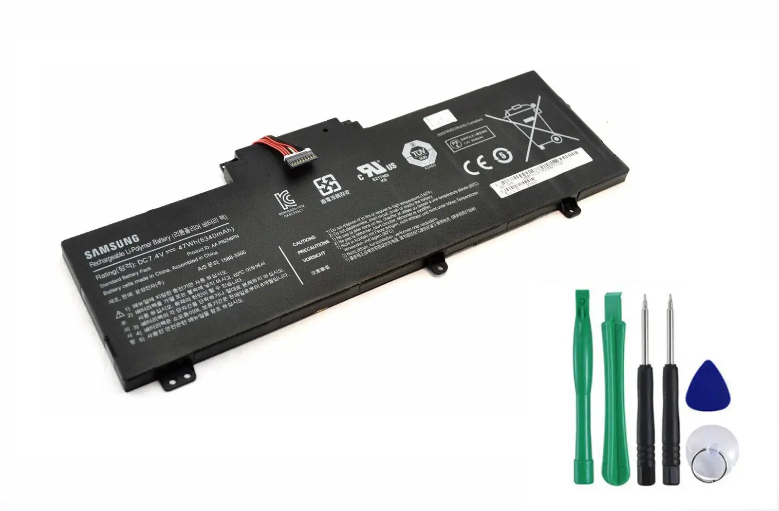 product-3376 Original Samsung BA43 Laptop Battery, 7.4V 47Wh for AA-PBZN6PN