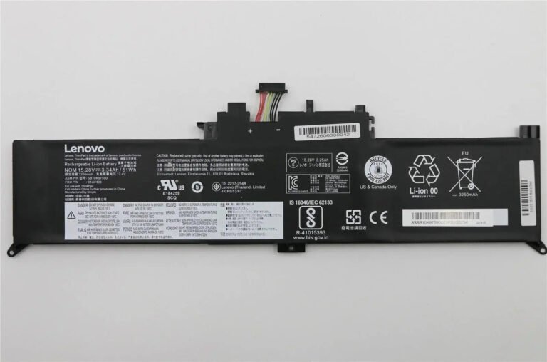 Original Lenovo X380 Laptop Battery, 15.28V 3340mAh for ThinkPad X380