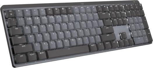 Logitech MX Mechanical Bluetooth and 2.4 GHz Wireless Keyboard