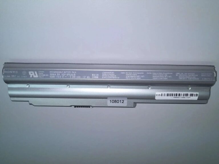 Original Sony VPCZ1 Laptop Battery, 10.8V 5200mAh for VAIO VPCZ112GX/S