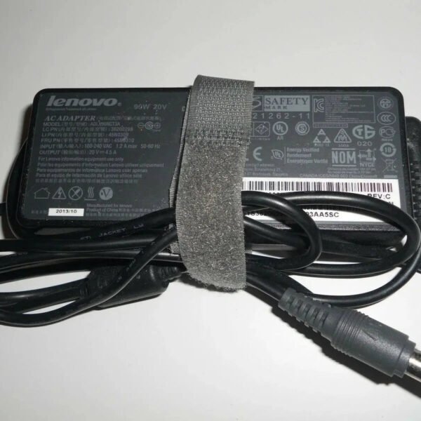 Original Lenovo Z60t Laptop Charger, 90W 20V for Z60t Z61e 0674