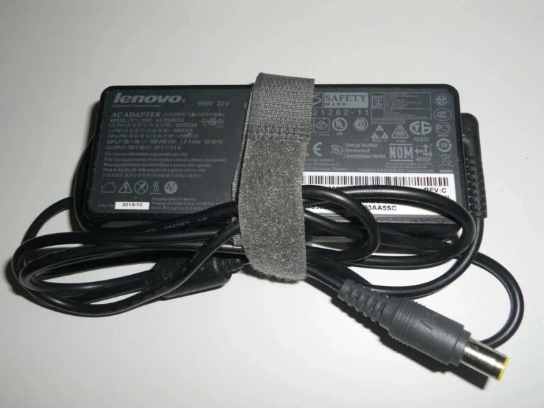 Original Lenovo Z60t Laptop Charger, 90W 20V for Z60t Z61e 0674