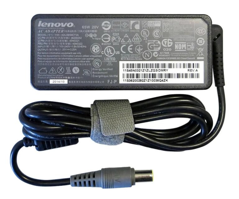 Original Lenovo Z60t Laptop Charger, 65W 20V for IBM ThinkPad Z60t
