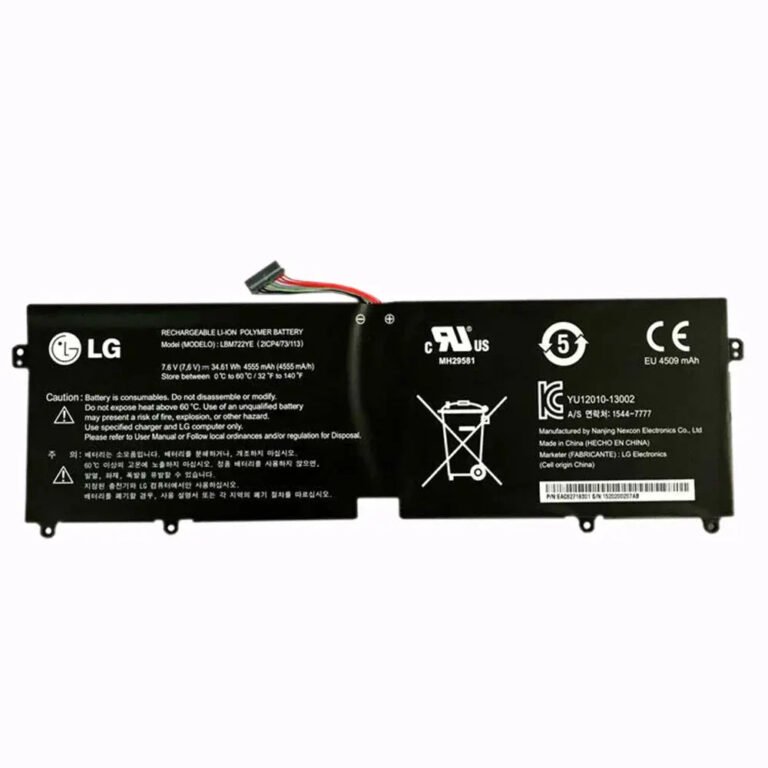 LG LBM722YE Laptop Battery for 14ZD960-GX5GK