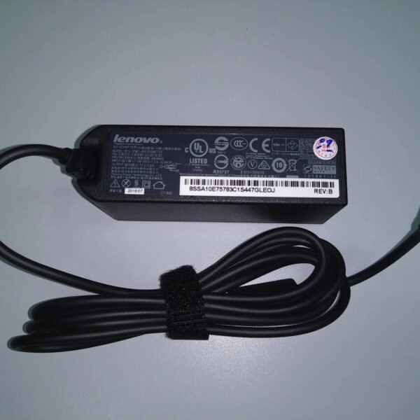 Original Lenovo ADLX36NCT2C Laptop Charger, 36W 12V for Thinkpad 10