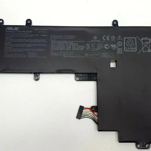 Original ASUS C202SA Laptop Battery, 7.6V 5000mAh for Chromebook C202SA-YS01