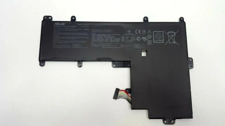 Original ASUS C202SA Laptop Battery, 7.6V 5000mAh for Chromebook C202SA-YS01