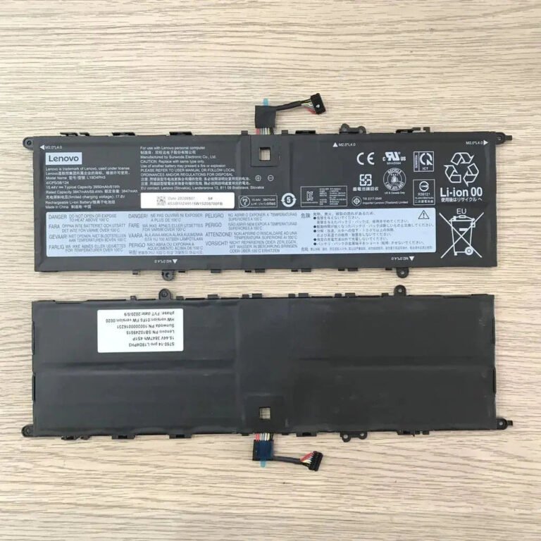 Original Lenovo L19D4PH3 Laptop Battery, 15.44V 3950mAh for Lenovo Yoga Slim 7