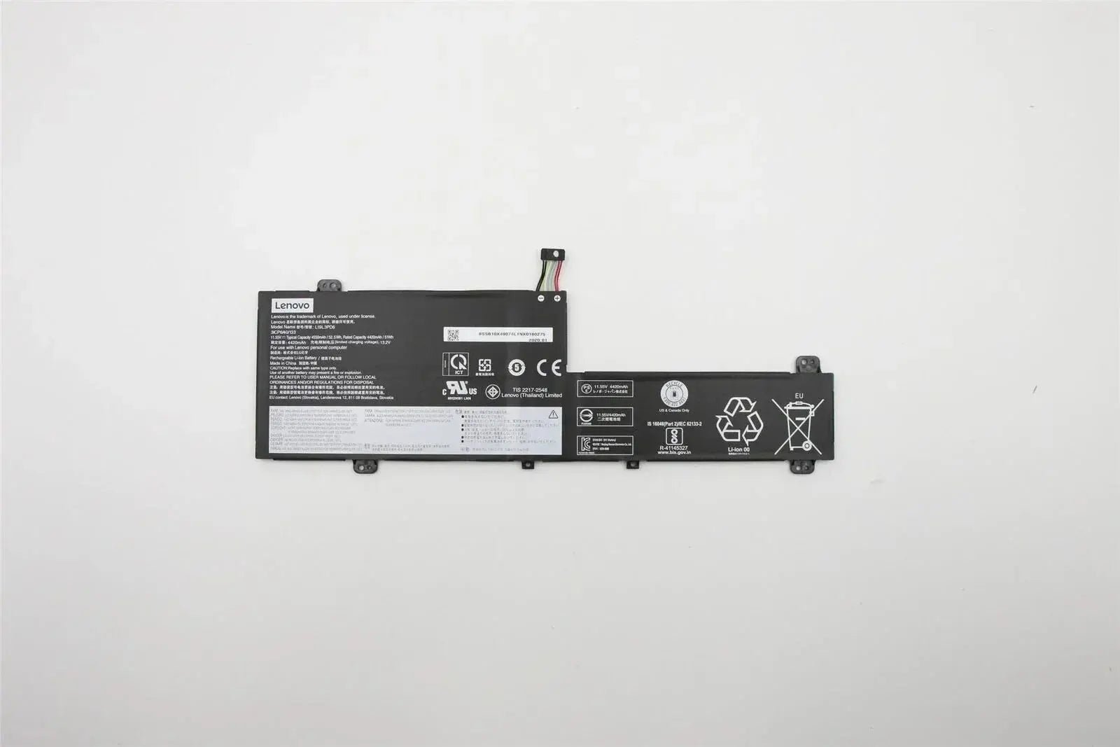product-3608 Original Lenovo L19L3PD6 Laptop Battery, 11.55V 4550mAh for Lenovo IdeaPad Flex 5-14IIL05
