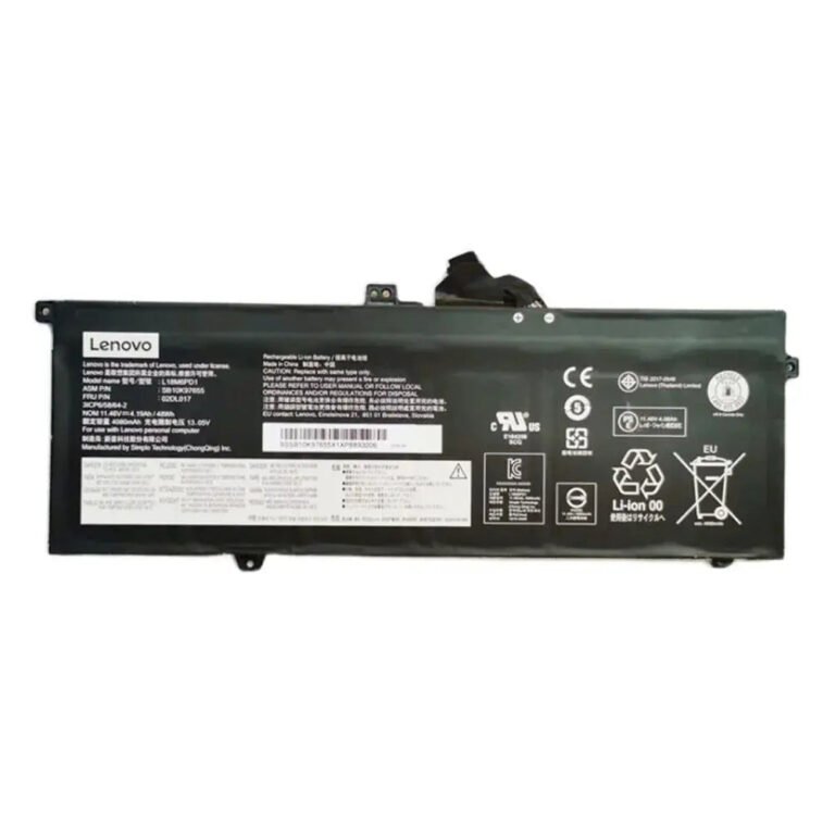 Original Lenovo X390 Laptop Battery, 11.4V 4220mAh for Lenovo ThinkPad X390