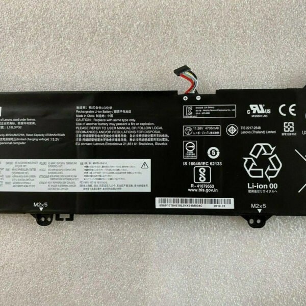 Original Lenovo L18L3PG2 Laptop Battery, 11.52V 4955mAh for Lenovo Chromebook S345-14AST(81WX0008GE)