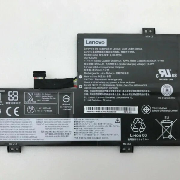 Original Lenovo C340 Laptop Battery, 11.4V 3690mAh for Chromebook C340-11