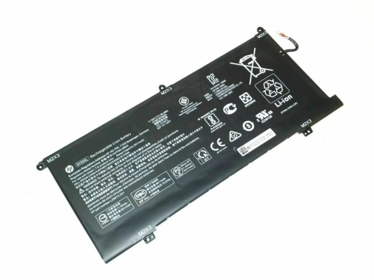 Original HP SY03XL Laptop Battery, 11.55V 5275mAh for Hp Chromebook X360