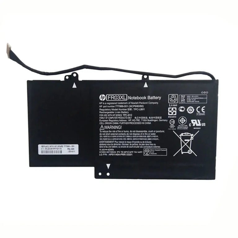 Original HP FR03XL Laptop Battery, 11.4V 3720mAh for ALL-IN-ONE 17-L010