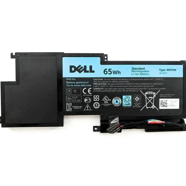 Original Dell L521X Laptop Battery, 11.1V 5800mAh for Dell XPS 15