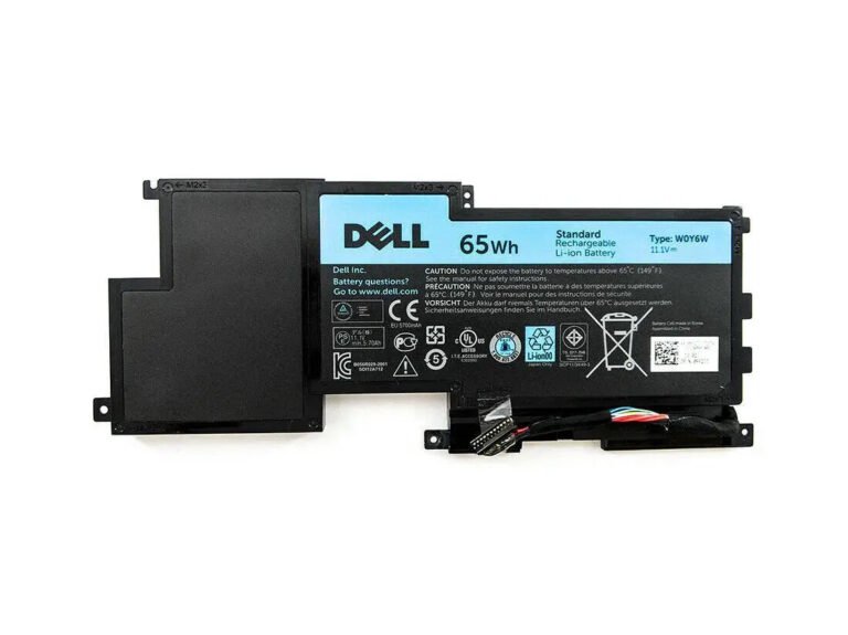 Original Dell L521X Laptop Battery, 11.1V 5800mAh for Dell XPS 15