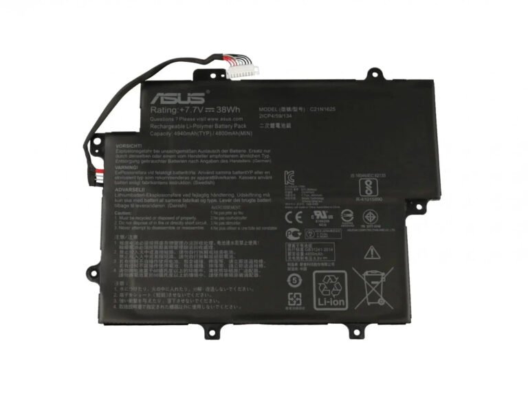 Original ASUS TP203NA Laptop Battery, 7.7V 4940mAh for Asus VivoBook Flip 12