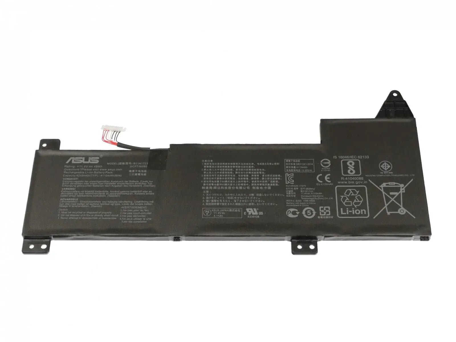 product-3777 Original ASUS K570UD Laptop Battery, 11.4V 4210mAh for VivoBook 15 K570UD-ES76