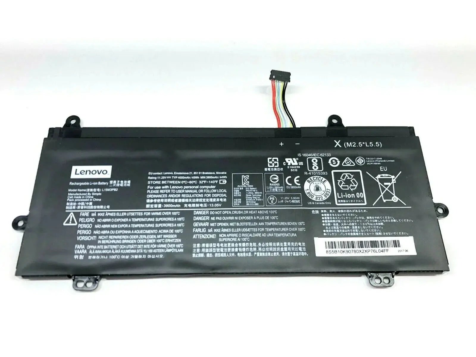 product-3817 Original Lenovo N3450 Laptop Battery, 11.25V 4000mAh for Lenovo Winbook N23