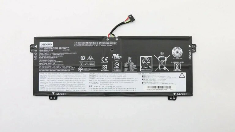 Original Lenovo L16L4PB1 Laptop Battery, 7.68V 6268mAh for Lenovo Yoga 730-13IKB