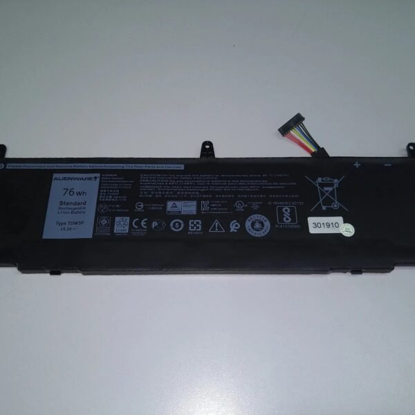 Original Dell TDW5P Laptop Battery, 15.2V 4802mAh for ALW13C-D2718