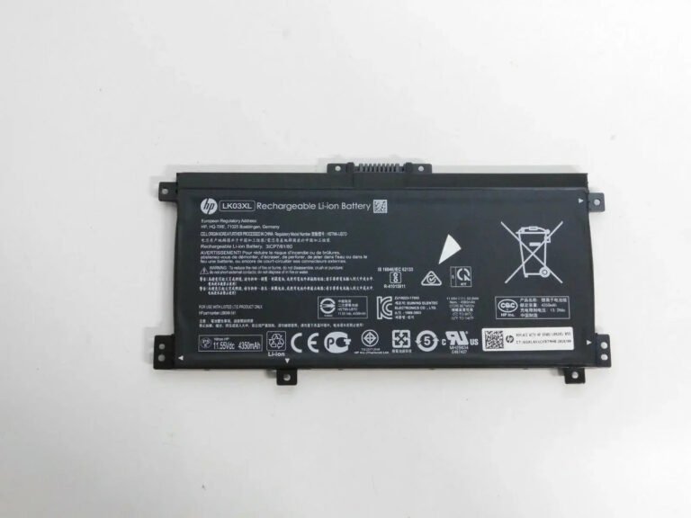 Original HP LK03XL Laptop Battery, 11.55V 4600mAh for Envy 17-BW0016NL