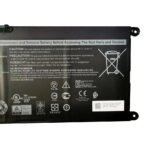 Original Dell 16DPH Laptop Battery, 11.4V 3500mAh for JPFMR Dell 16DPH