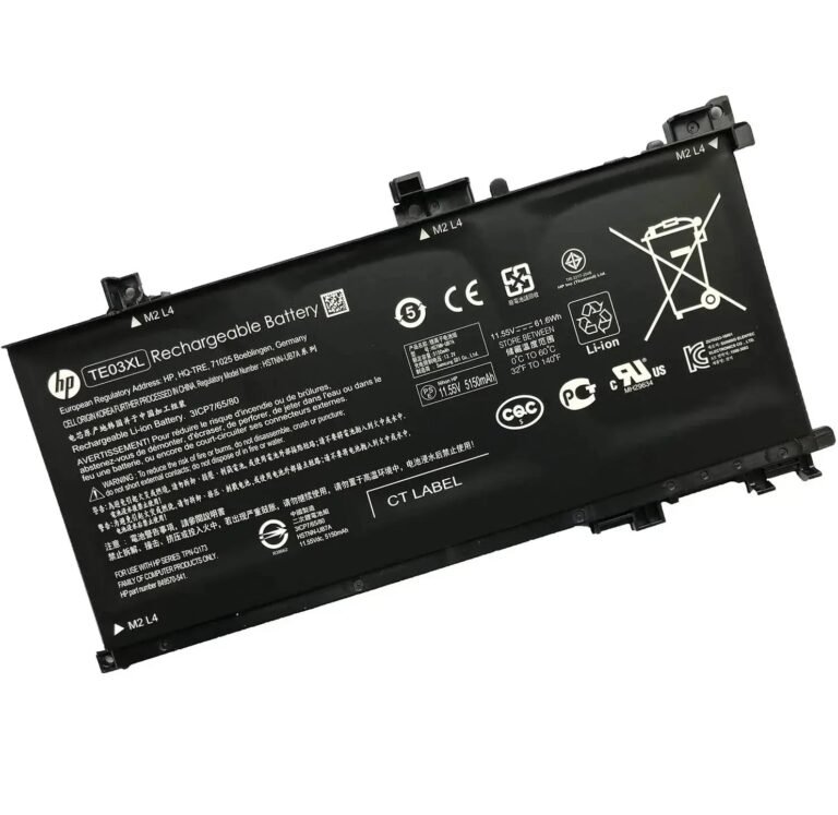 Original HP TE03XL Laptop Battery, 15.4V 4112mAh for Omen 15-ax000