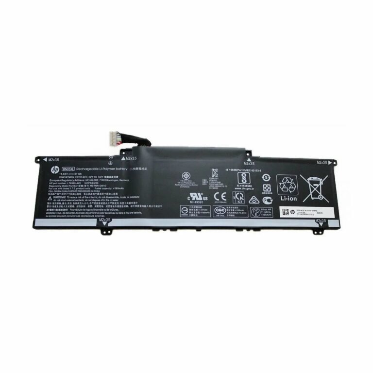 Original HP BN03XL Laptop Battery, 11.55V 4195mAh for Envy 13-AY0001AU