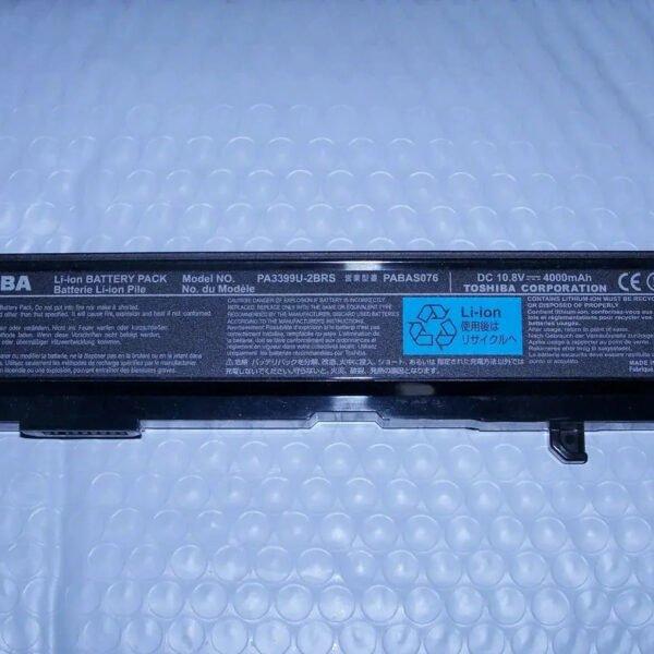 Original Toshiba PA3399U Laptop Battery for Satellite M45