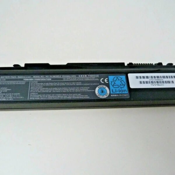 Original Toshiba PA3588U Laptop Battery, 10.8V 5200mAh for S300-EZ1511