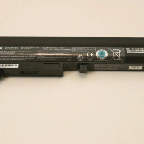 Original Toshiba PA3835U Laptop Battery, 10.8V 48Wh for NB200 NB200-00P