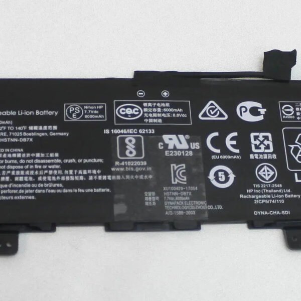 Original HP GB02XL Laptop Battery, 7.7V 6150mAh for CHROMEBOOK X360 11