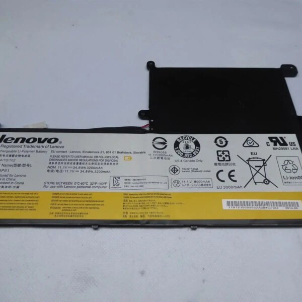 Original Lenovo N20p Laptop Battery, 11.1V 3200mAh for N20 11.6-Inch