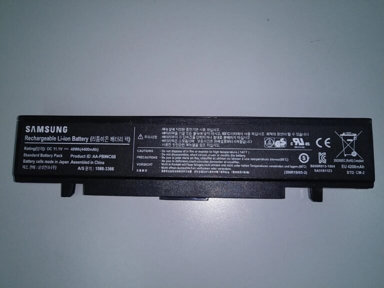 Original Samsung AA-PB9NC6B Laptop Battery, 11.1V 4400mAh for 2 270E5E
