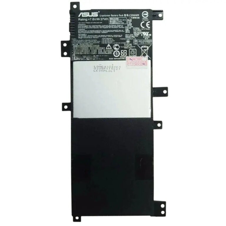 Original ASUS X455 Laptop Battery, 7.6V 4800mAh for X455LB