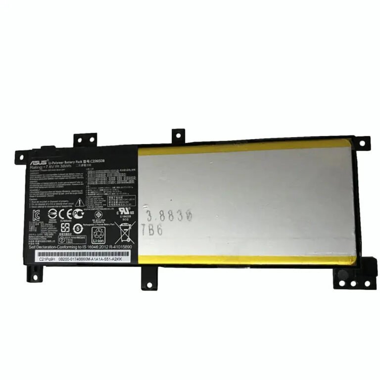 Original ASUS X456UF Laptop Battery, 7.6V 5000mAh for Asus X456UF-3F
