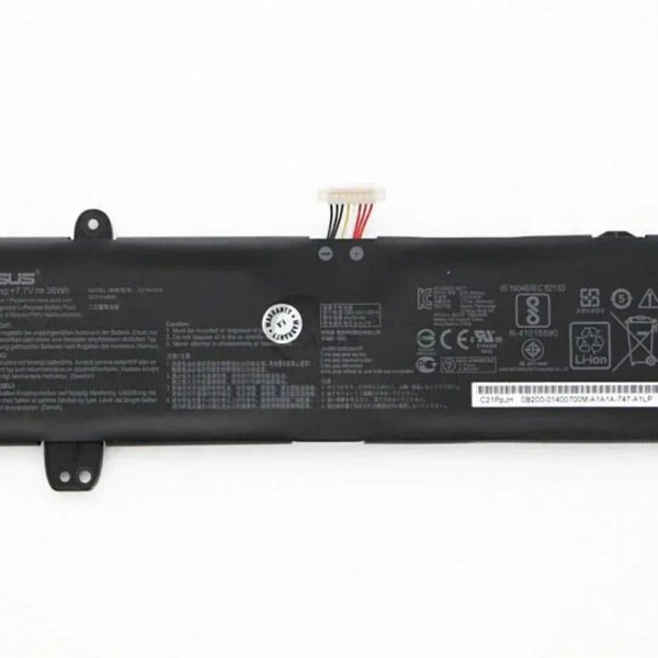 Original ASUS R417BA Laptop Battery, 7.7V 4780mAh for VivoBook R417BA-FA160T