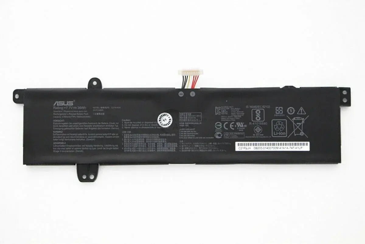 product-4151 Original ASUS R417BA Laptop Battery, 7.7V 4780mAh for VivoBook R417BA-FA160T