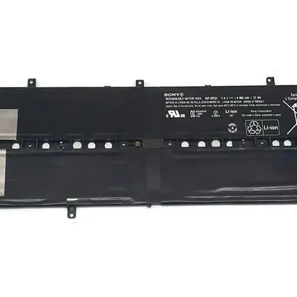 Original Sony VGP-BPS31 Laptop Battery, 7.4V 4960mAh for SVD11213CX