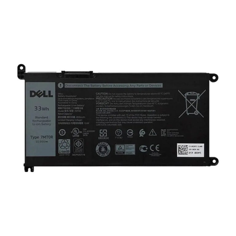 Original Dell DN33X Laptop Battery, 10.95V 33Wh for 7MT0R