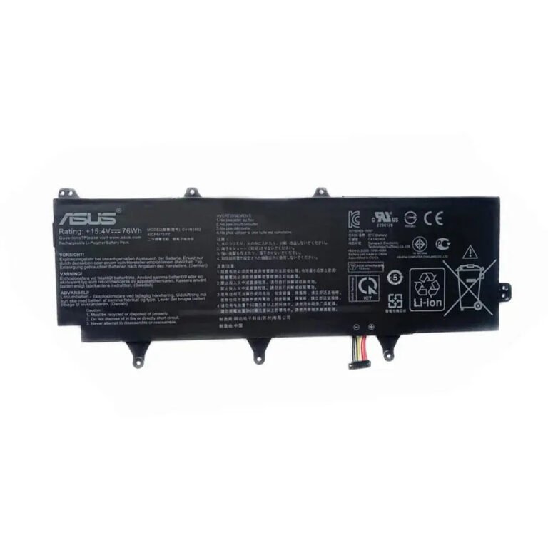Original ASUS GX735GVR Laptop Battery, 15.4V 4935mAh for ROG Zephyrus S GX735GVR-016T