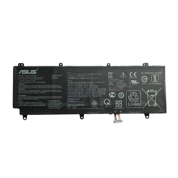 Original ASUS GX531GS Laptop Battery, 15.4V 3160mAh for Asus ROG Zephyrus S