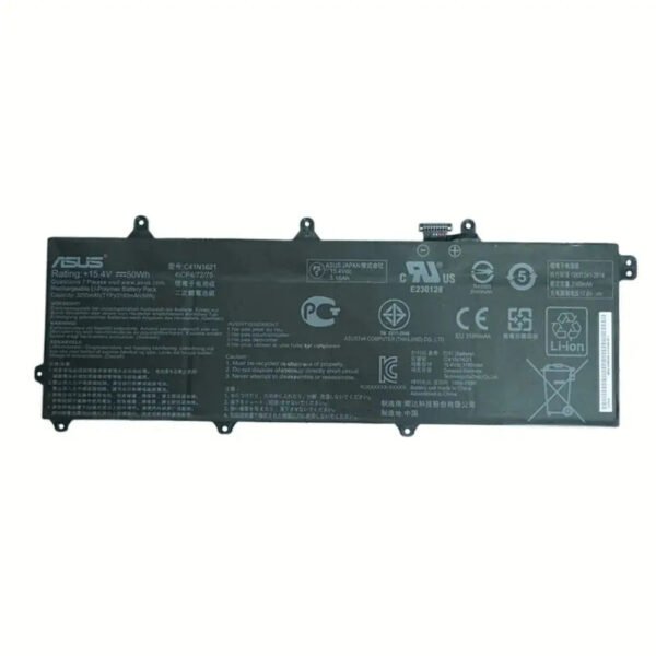 Original ASUS GX501VI Laptop Battery, 15.4V 3255mAh for GX501VI-1A
