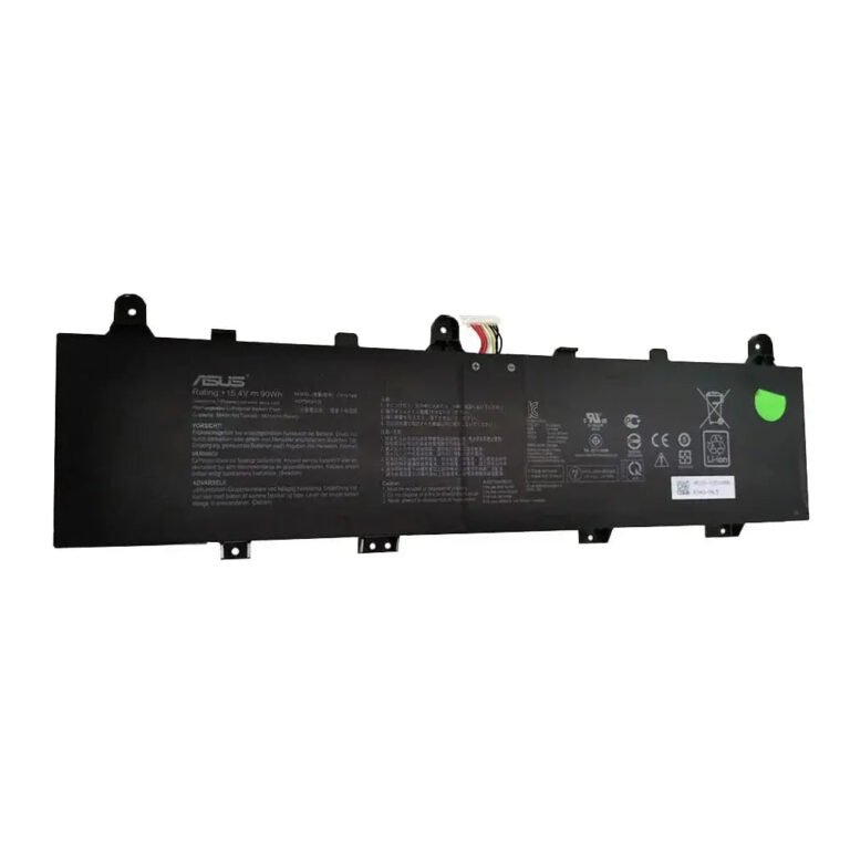 Original ASUS GX550LXS Laptop Battery, 15.4V 5675mAh for ROG Zephyrus Duo 15