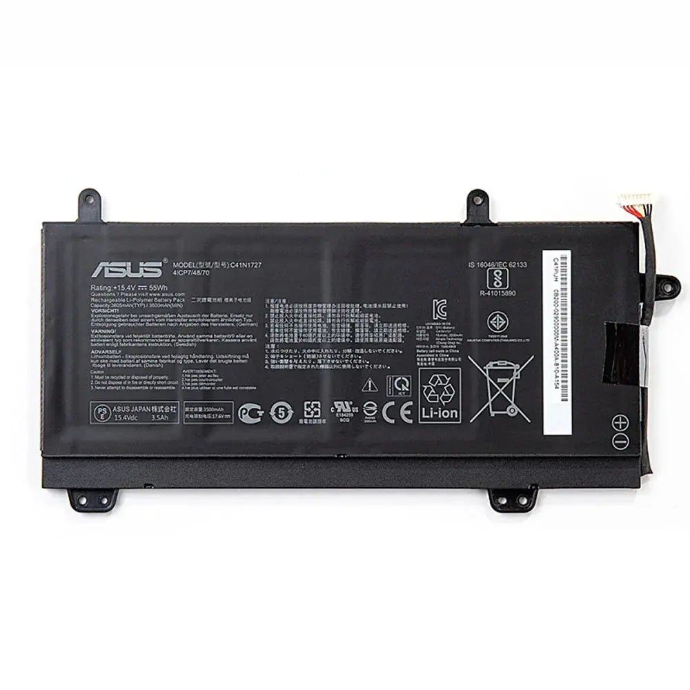 product-4358 Original ASUS GM501G Laptop Battery, 15.4V 3605mAh for GM501GS