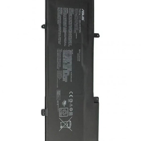 Original ASUS UX305UAB Laptop Battery, 11.55V 4930mAh